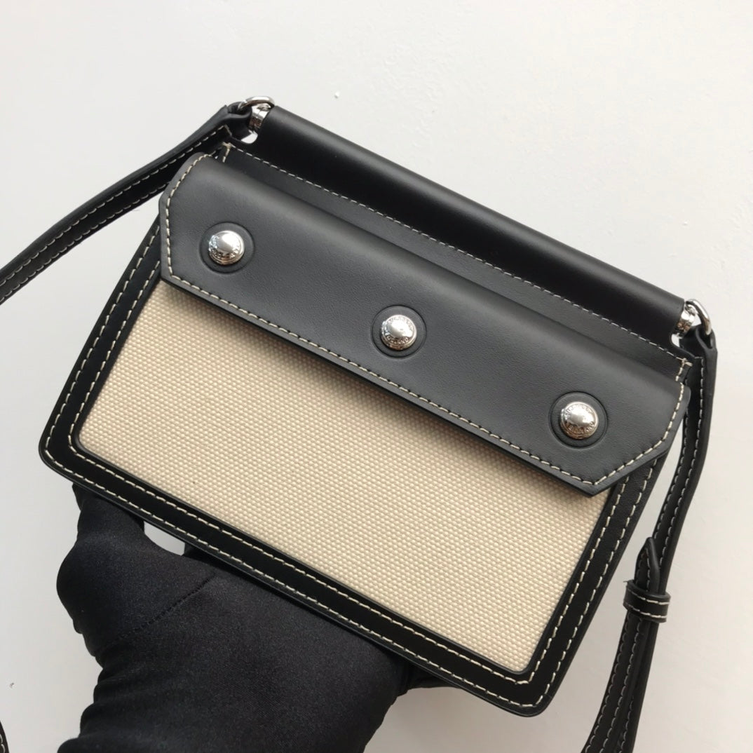 Top Quality Mini Horseferry Print Title Bag With Pocket Detail For Women, Bags 7.5in/19cm