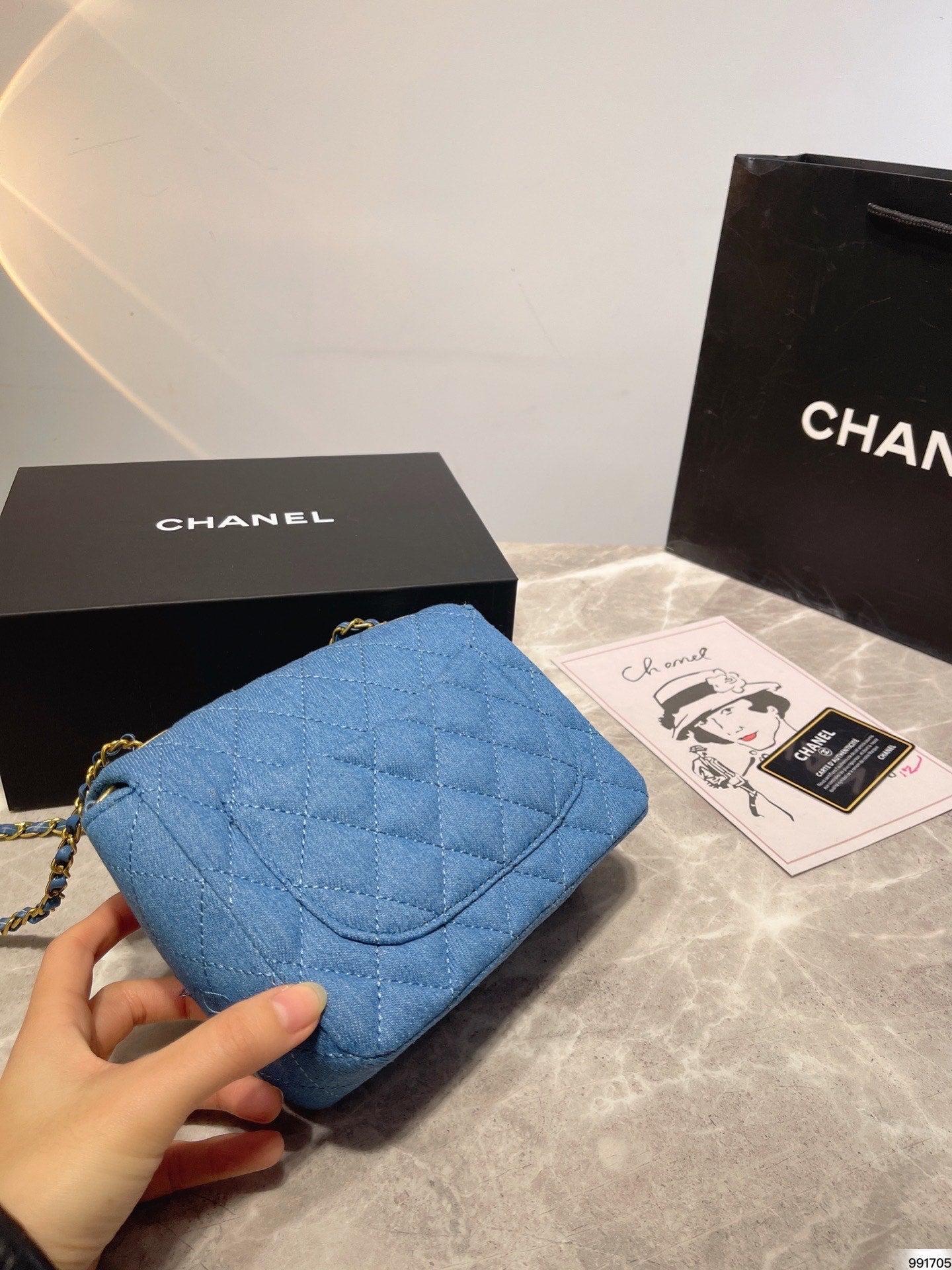EN - New 1:1 rep  Top Quality CHL Bag 280
