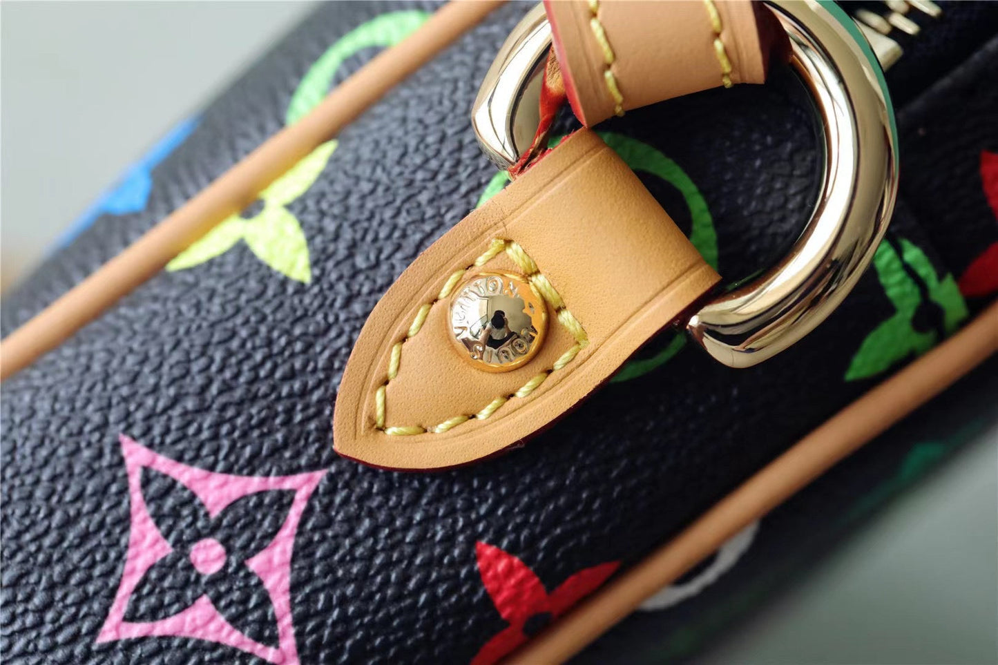 Top Quality Rift Bag Monogram Multicolore Canvas Black For Women, Womens Handbags, Shoulder And crossbody Bags 5.7in/13.5cm Top Quality