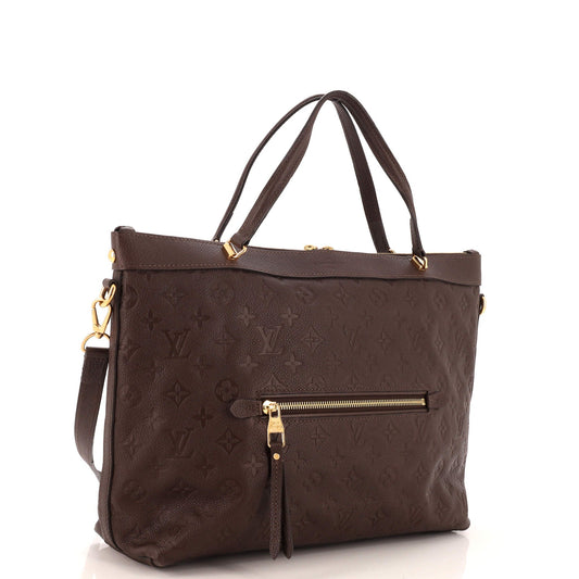 Louis Vuitton Bastille Bag Monogram Empreinte Leather MM