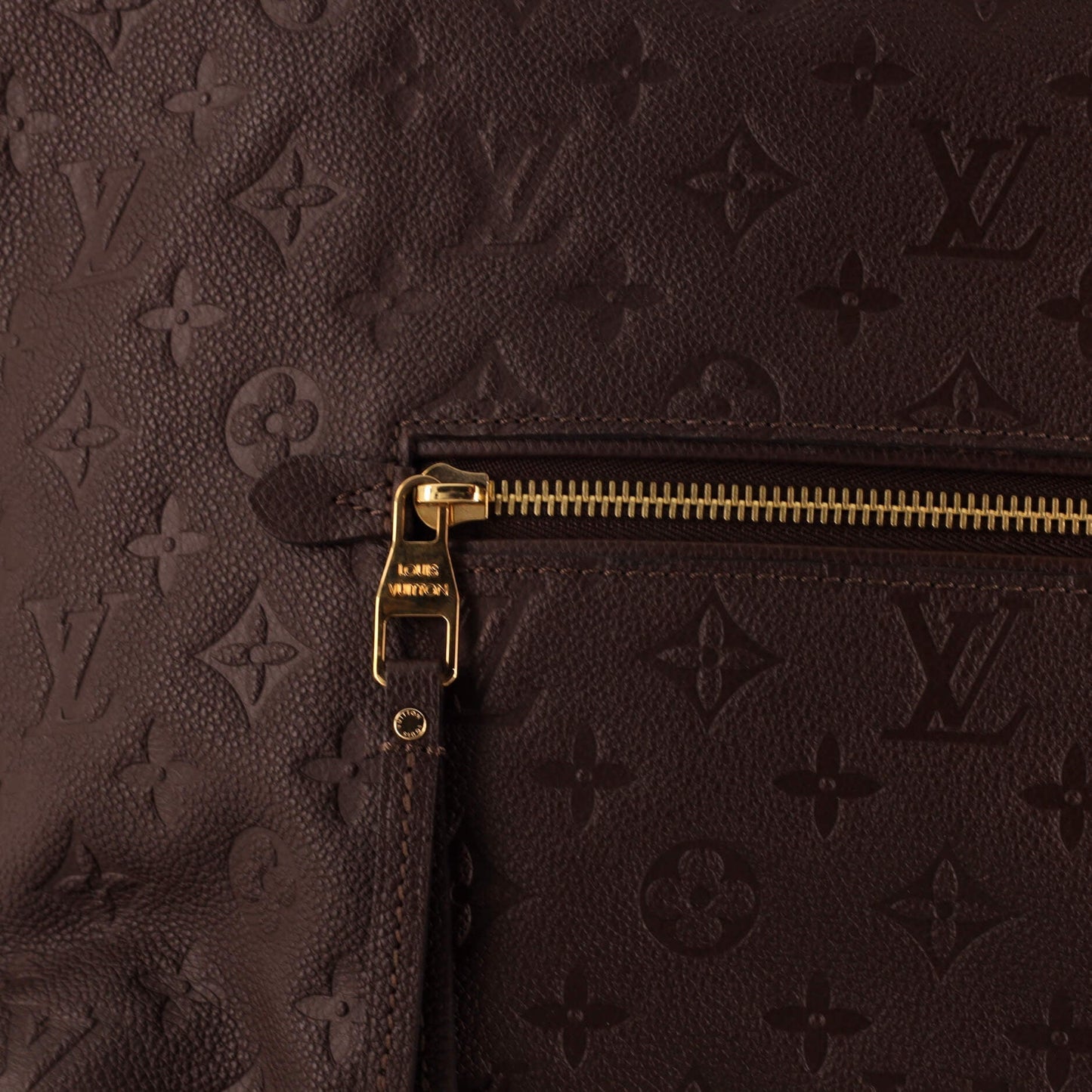 Louis Vuitton Bastille Bag Monogram Empreinte Leather MM