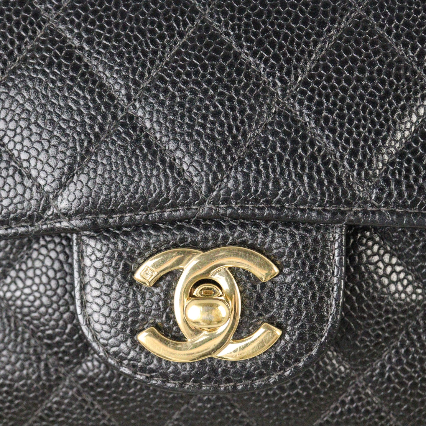 Chanel Classic Double Flap Small Caviar