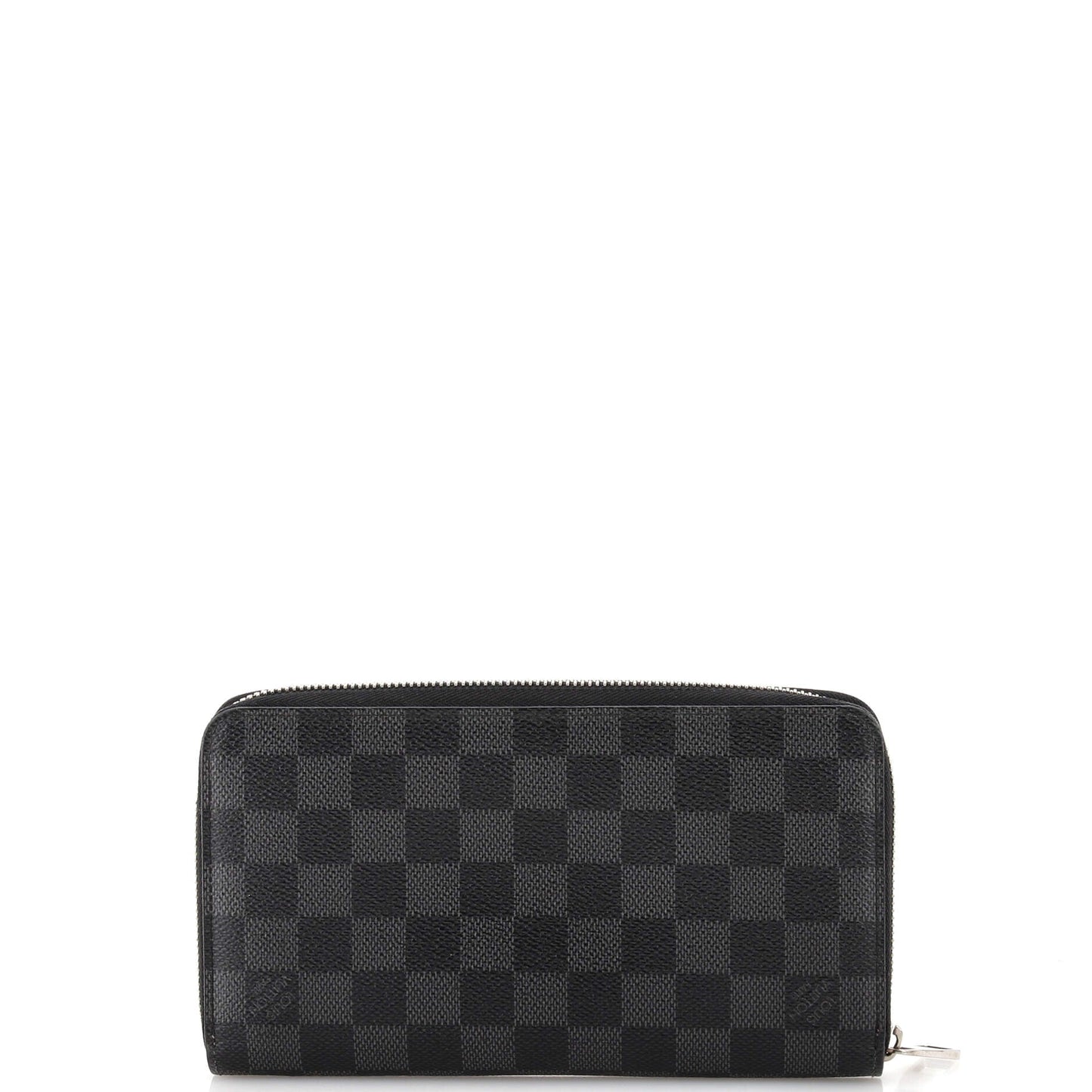 Louis Vuitton Zippy Organizer Limited Edition Trunks and Locks Damier Graphite