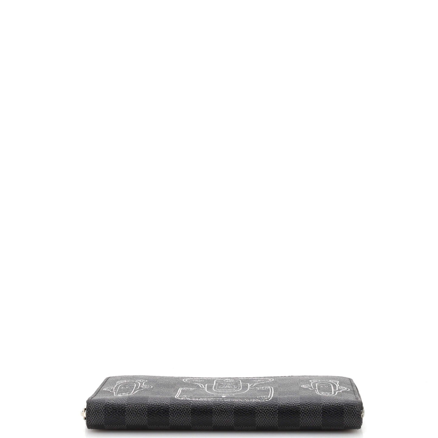 Louis Vuitton Zippy Organizer Limited Edition Trunks and Locks Damier Graphite