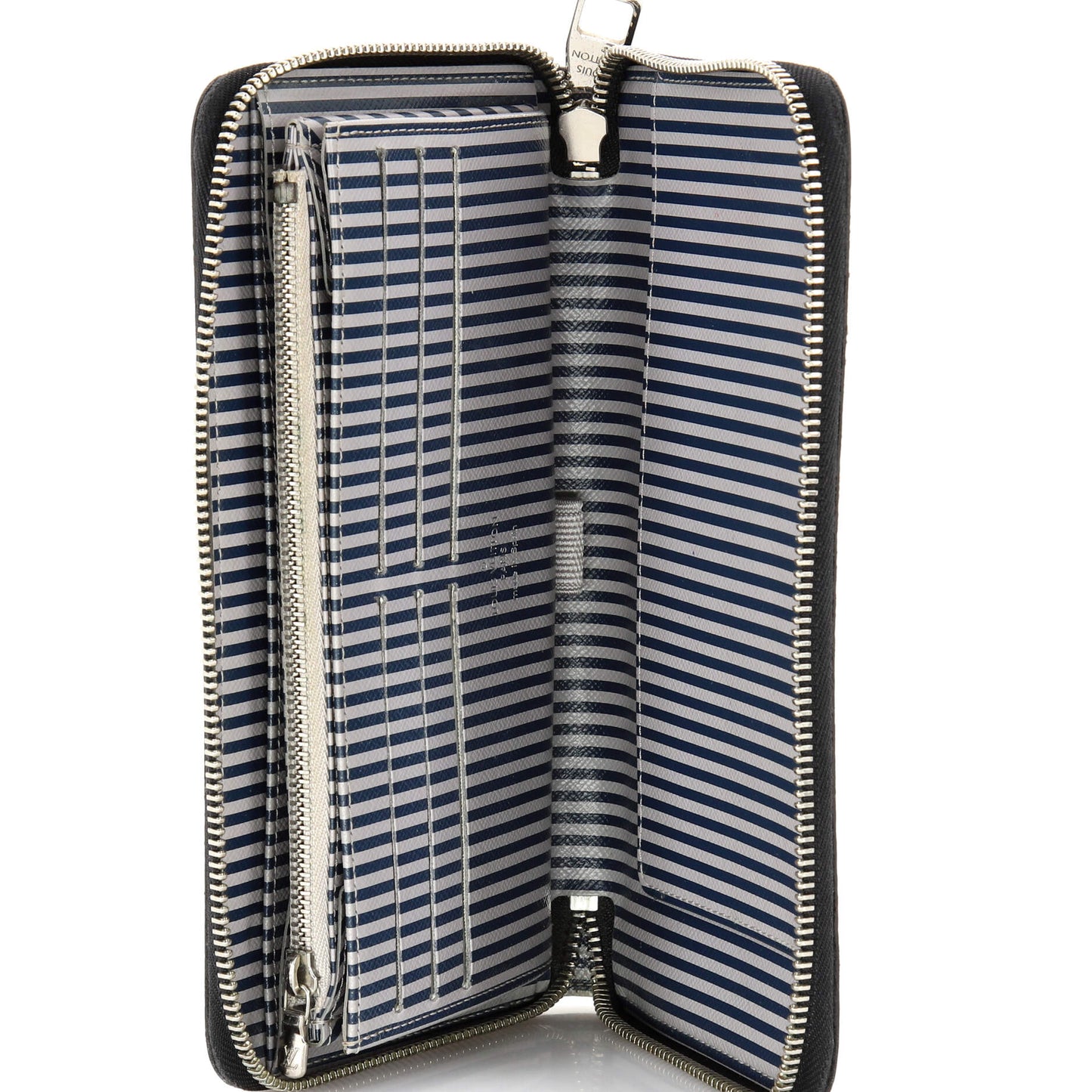 Louis Vuitton Zippy Organizer Limited Edition Trunks and Locks Damier Graphite