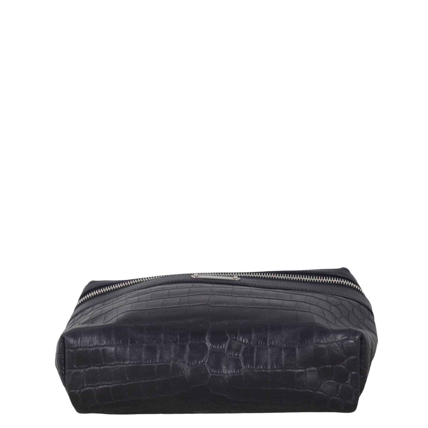 Saint Laurent City Belt Bag Croc-embossed
