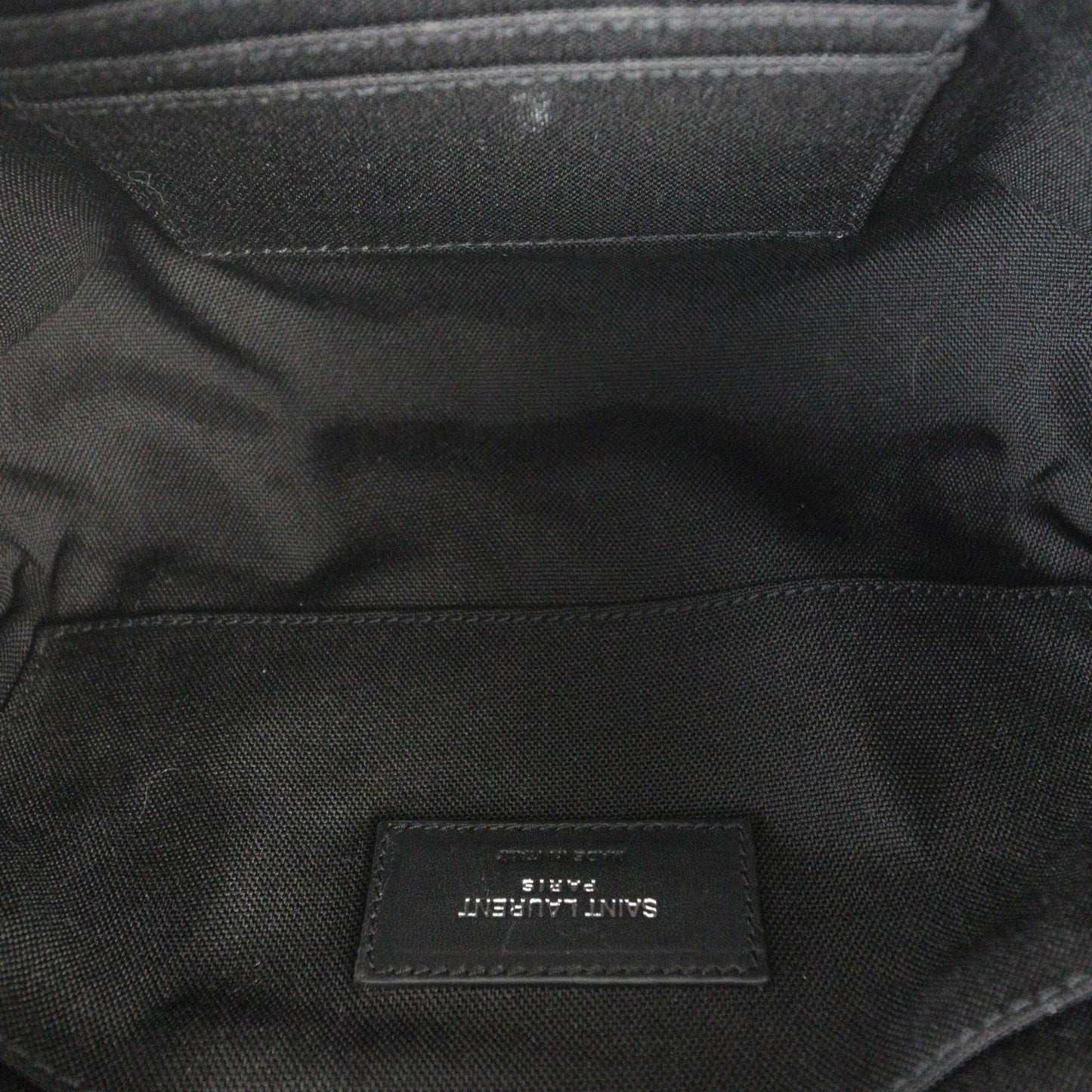 Saint Laurent City Belt Bag Croc-embossed