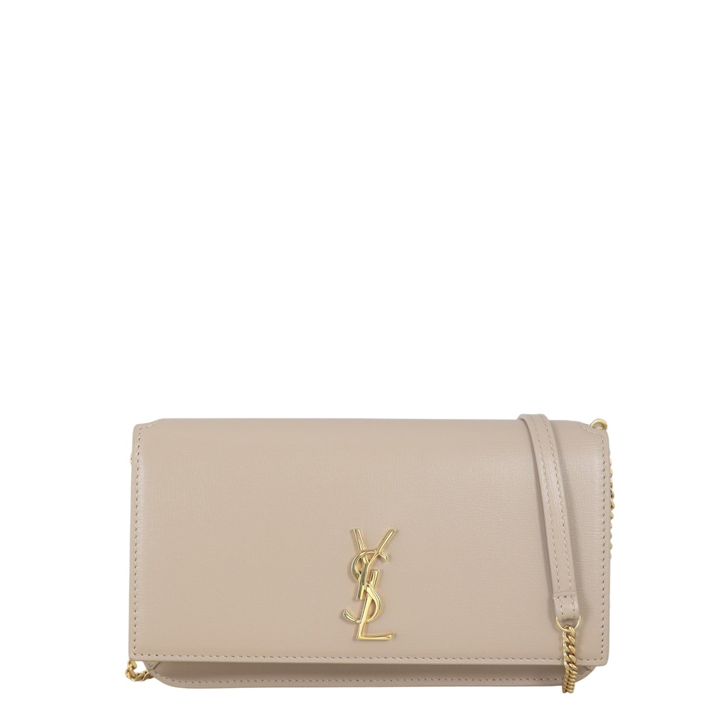 Saint Laurent Cassandre Phone Holder on Chain
