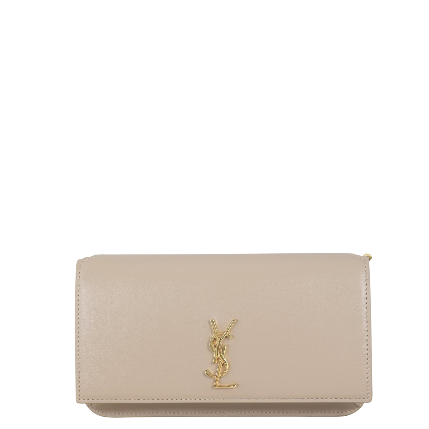Saint Laurent Cassandre Phone Holder on Chain