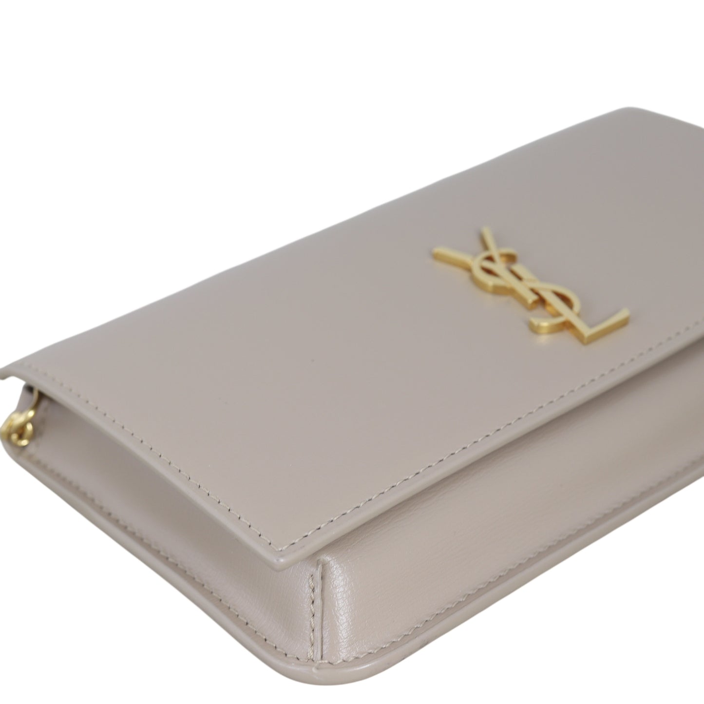 Saint Laurent Cassandre Phone Holder on Chain