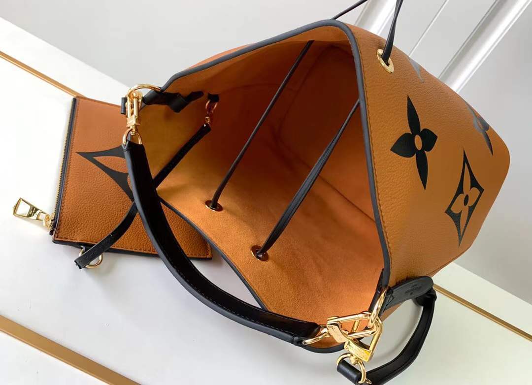 Top Quality Top Quality Crafty Neonoe MM Bucket Bag Caramel For Women, Womens Handbags, Shoulder Bags 10.2in/26cm Top Quality M56888