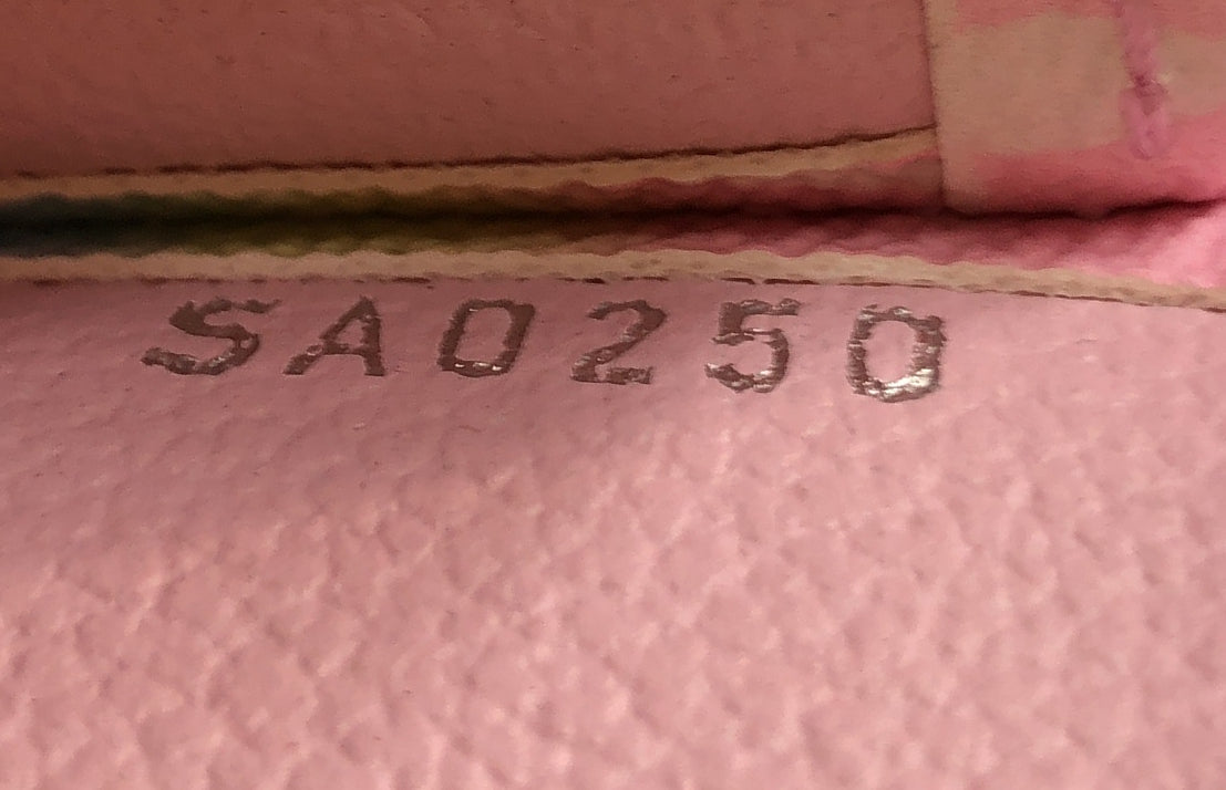 Louis Vuitton Toiletry Pouch Limited Edition Escale Monogram Giant 26