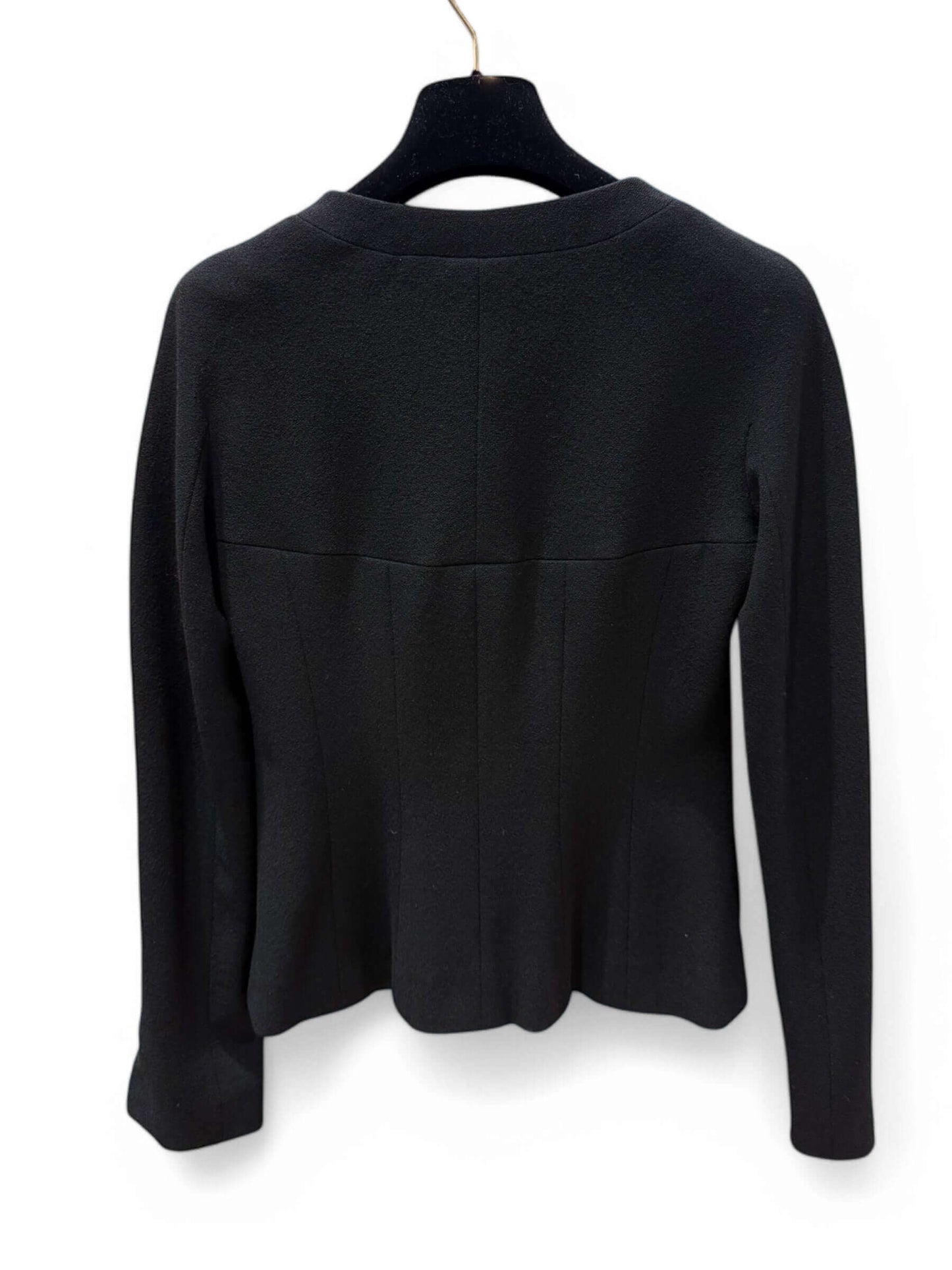 Chanel - Veste noire classique