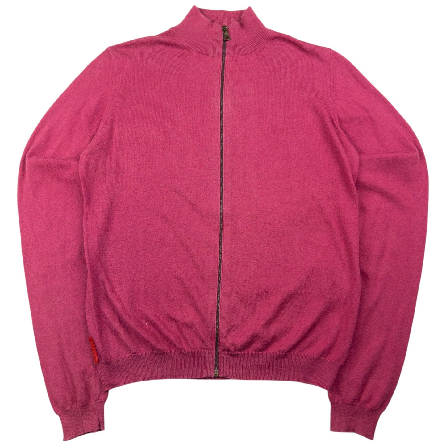Prada Sport Zip Up Jumper Womens Size S