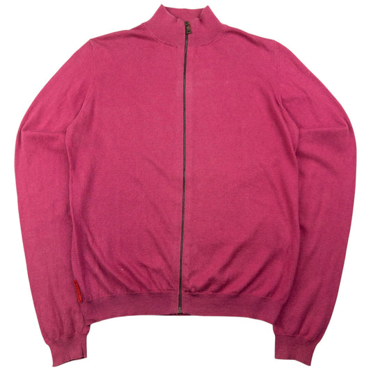 Prada Sport Zip Up Jumper Womens Size S