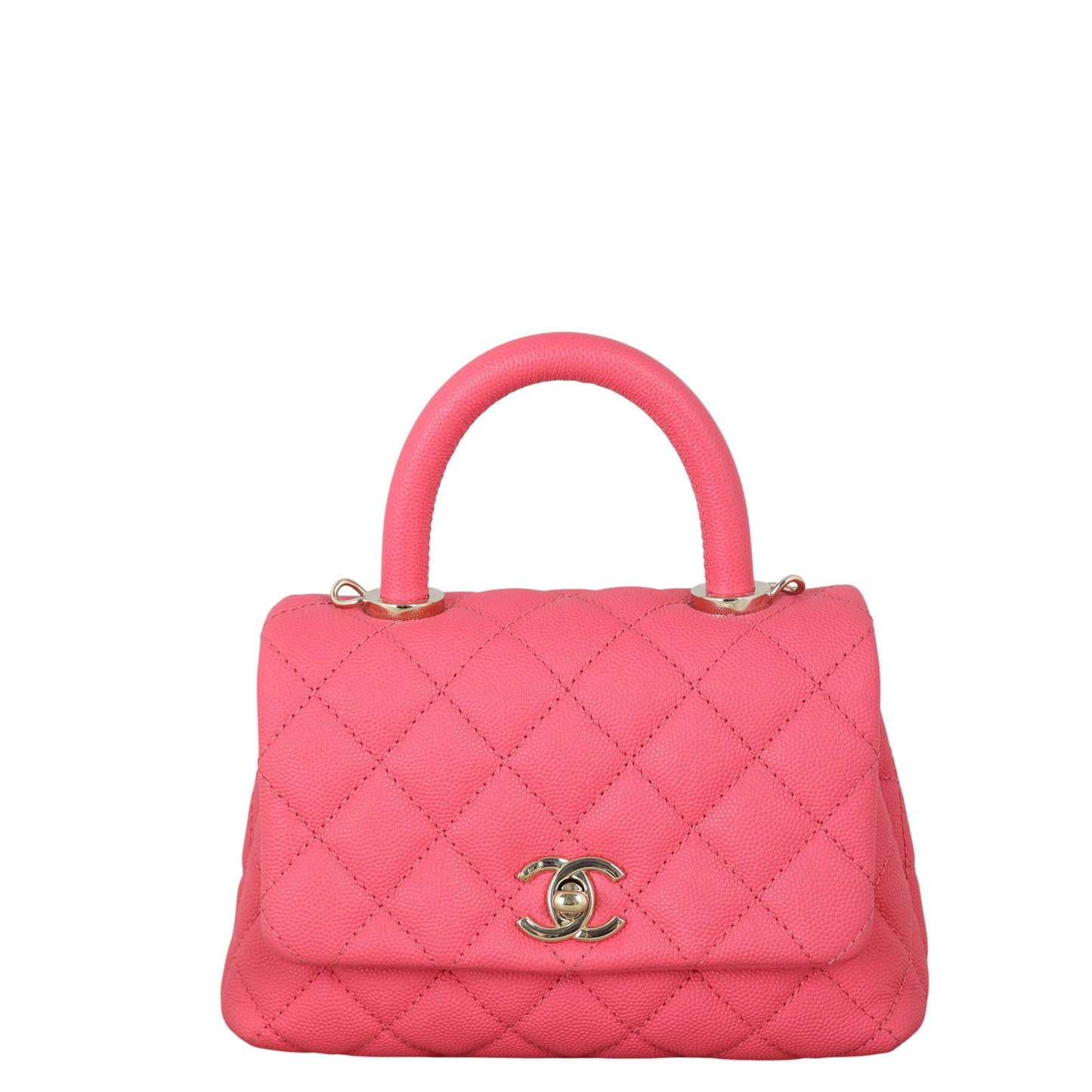 Chanel Coco Top Handle Extra Mini Bag