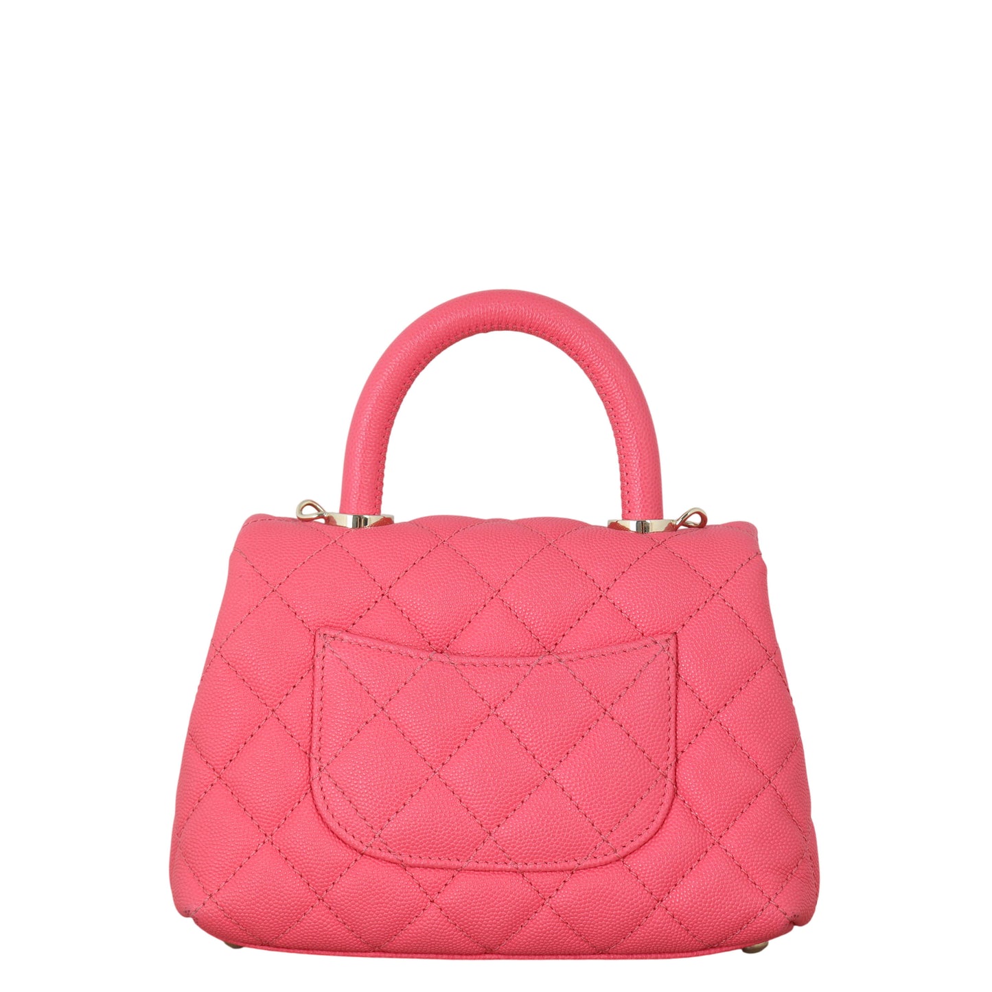 Chanel Coco Top Handle Extra Mini Bag