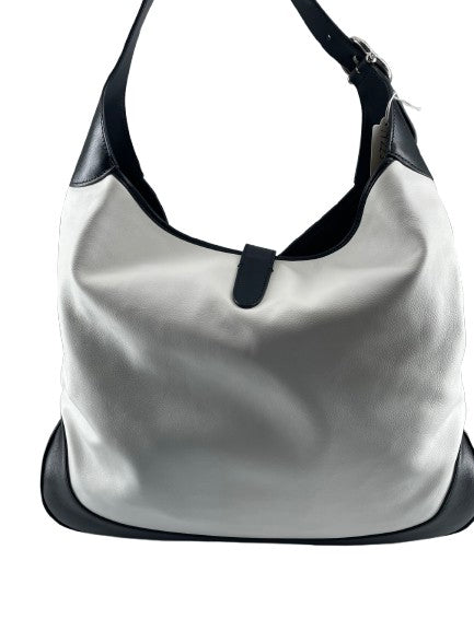 Gucci Jackie Original Shoulder Bag Leather White Leather Bag ( )