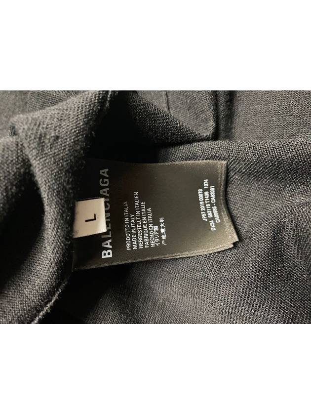 Luxury Balenciaga Trending 2025 BB logo turtleneck sweater 105