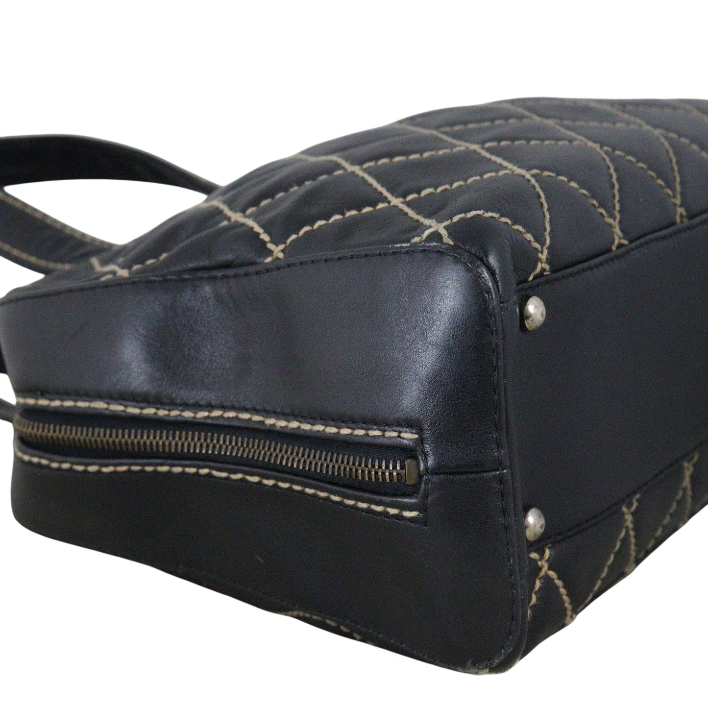 Chanel Wild Stitch Tote