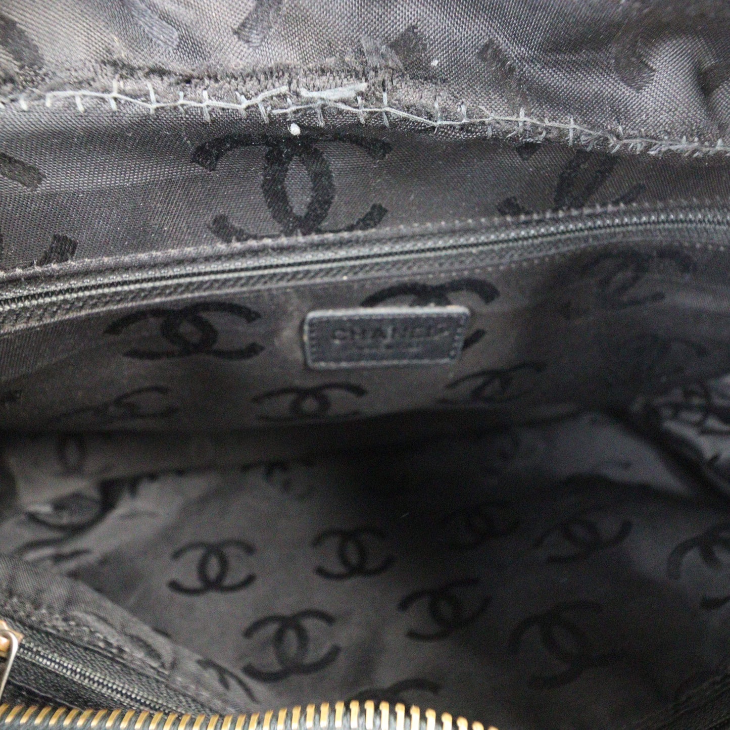 Chanel Wild Stitch Tote