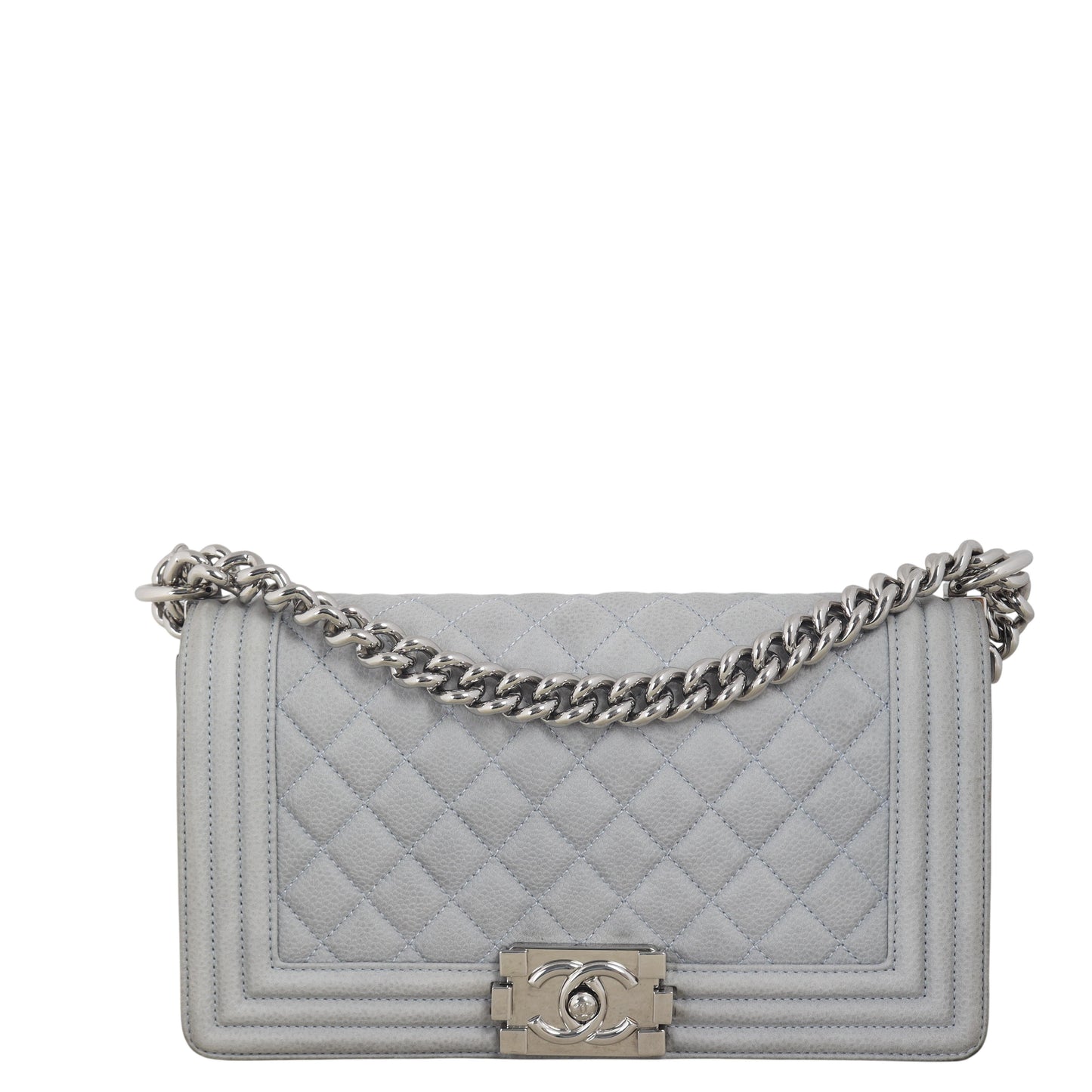 Chanel Boy Old Medium Nubuck
