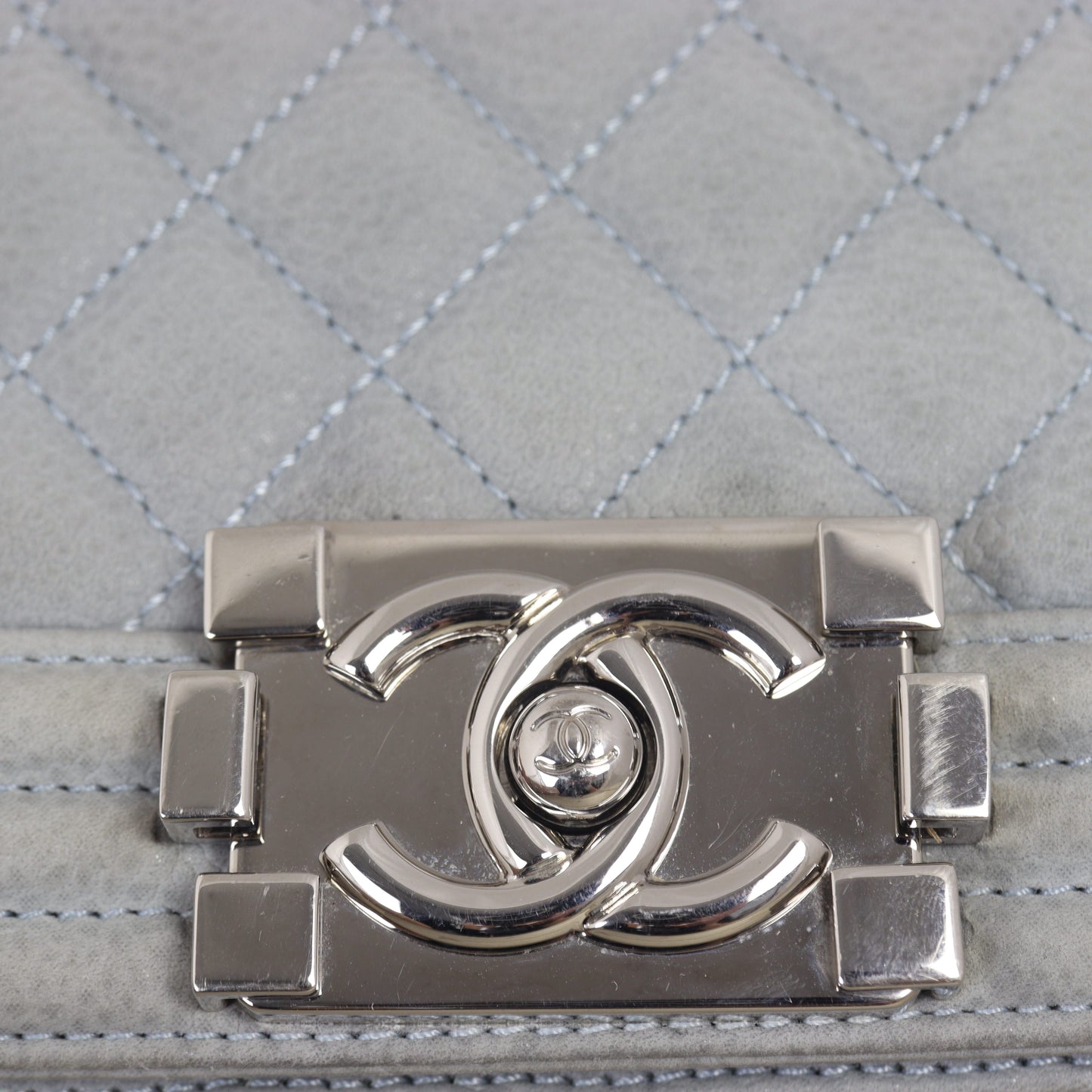 Chanel Boy Old Medium Nubuck