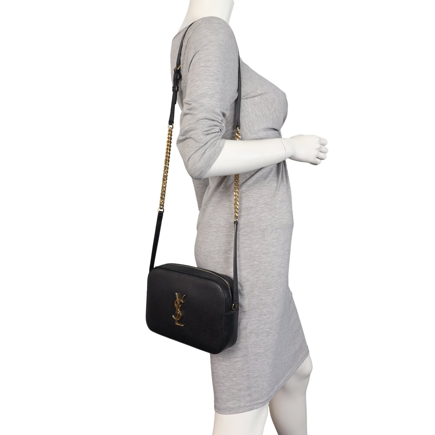 Saint Laurent Monogram Camera Bag Medium