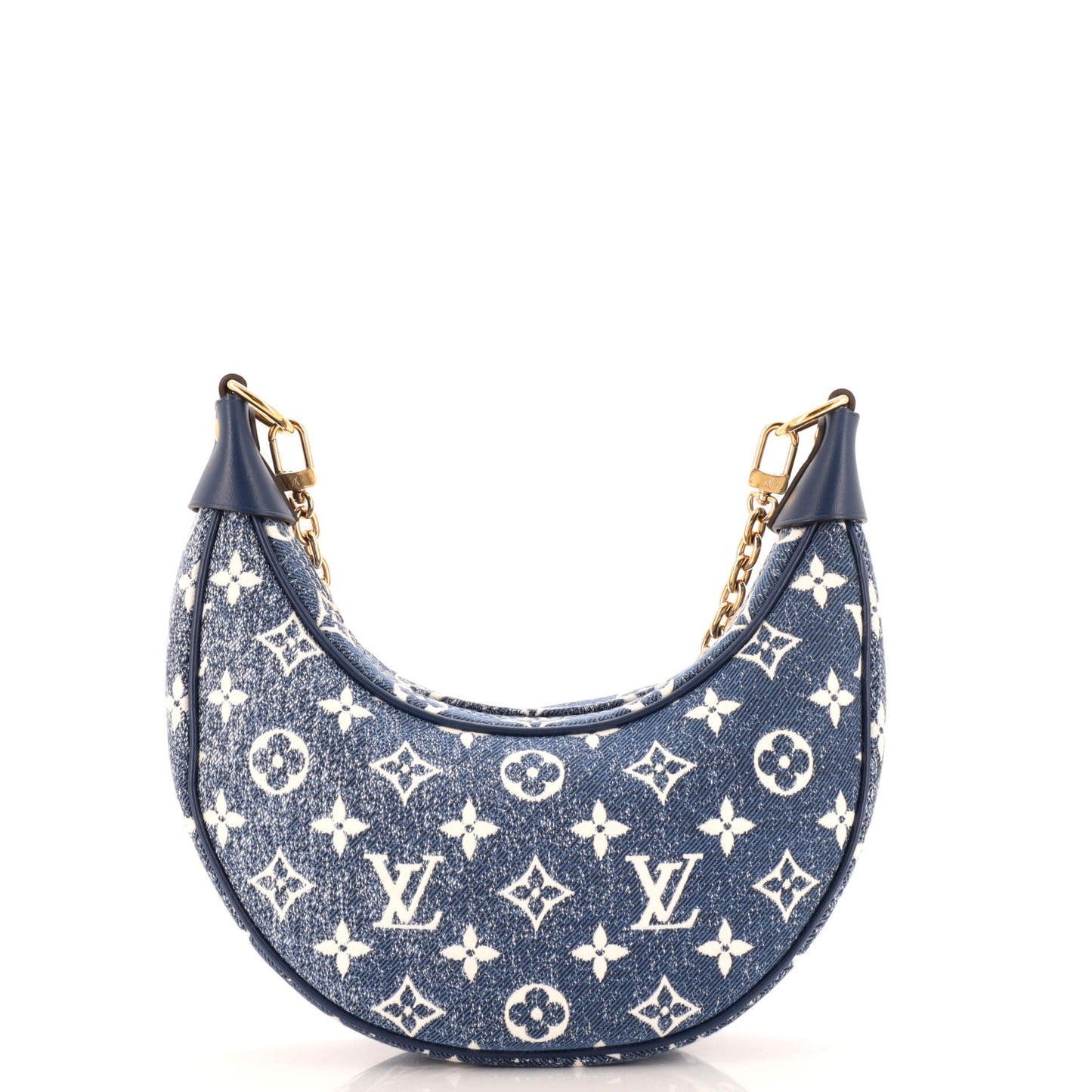 Louis Vuitton Loop Handbag Monogram Jacquard Denim
