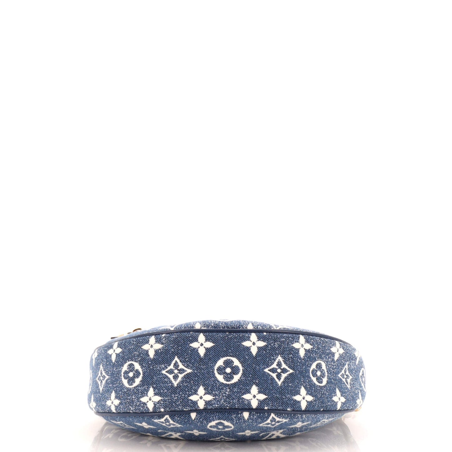 Louis Vuitton Loop Handbag Monogram Jacquard Denim