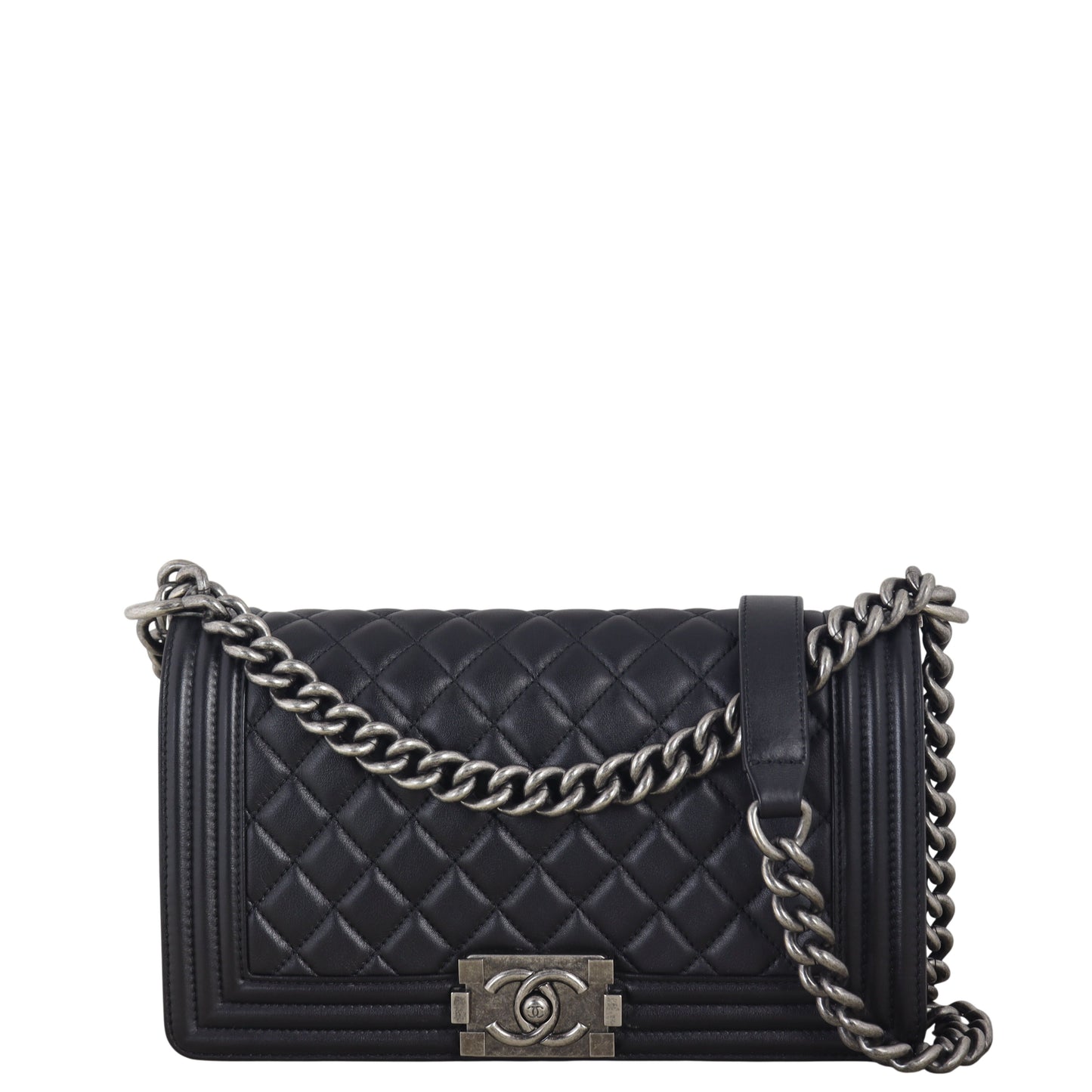 Chanel Boy Old Medium