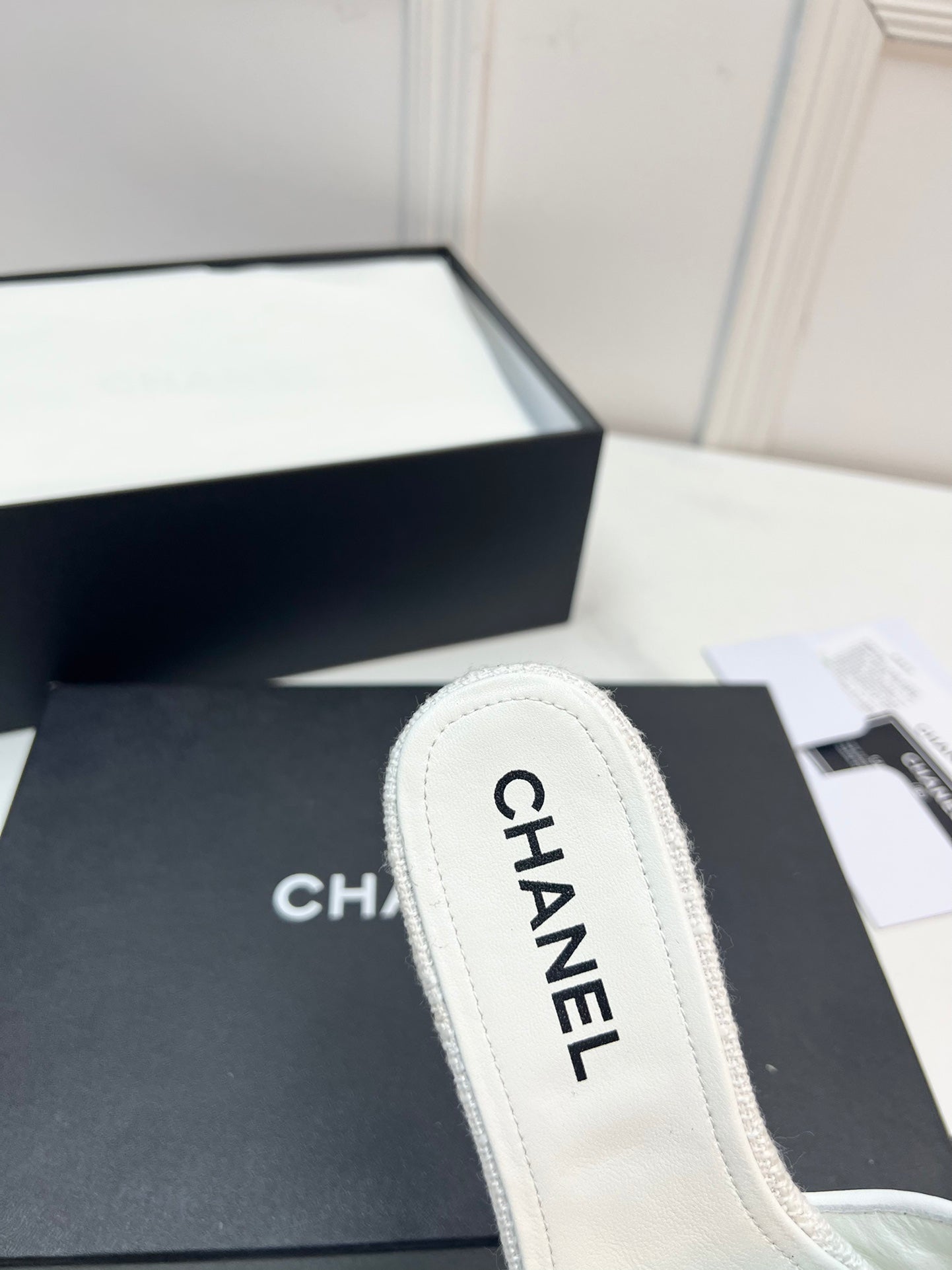 New 1:1 rep CHL High Heel Shoes 059