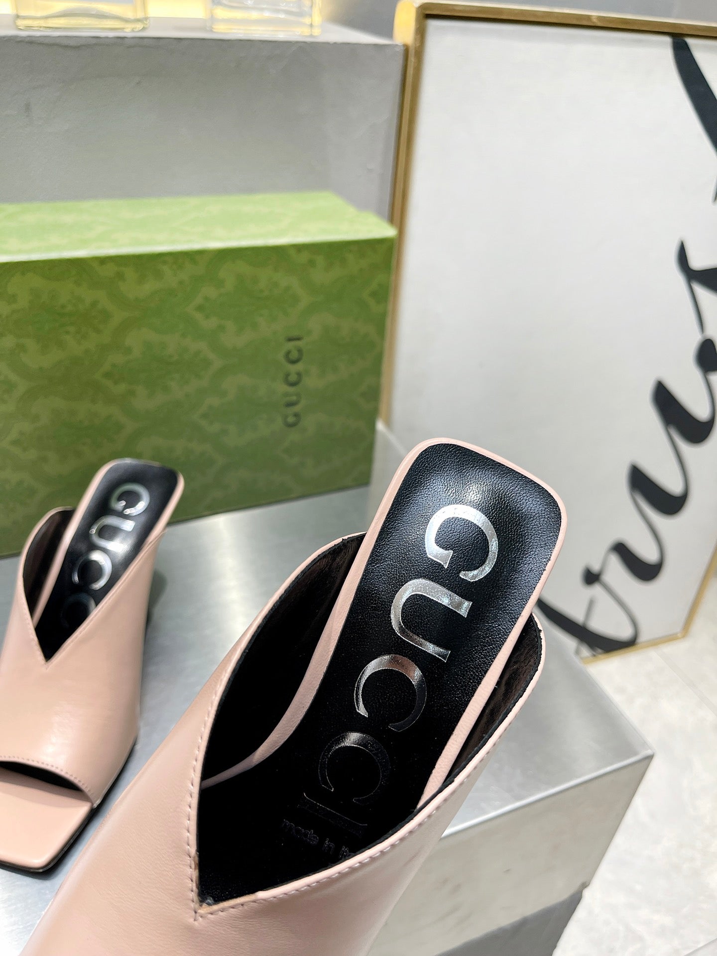 New 1:1 rep GCI HIGH HEELS 040