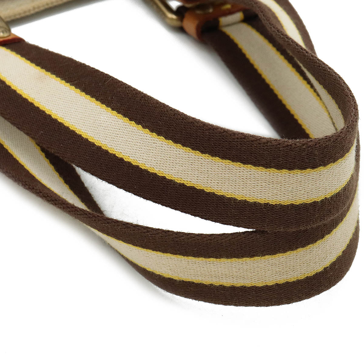 LOUIS VUITTON Louis Vuitton Cruise Line Globe per PM Tortoise Bag Cotton Canvas Bordeaux Beige M95115
