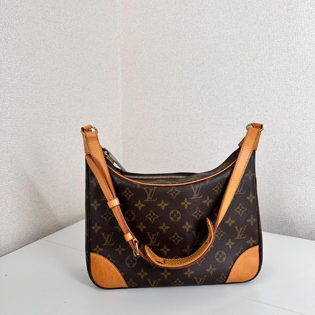 Louis Vuitton LV Monogram Boulogne 30   - Brown Shoulder Bags, Handbags MR2104202507222