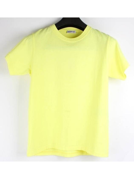 Luxury Balenciaga Trending 2025 Back logo neon short sleeve t shirt M