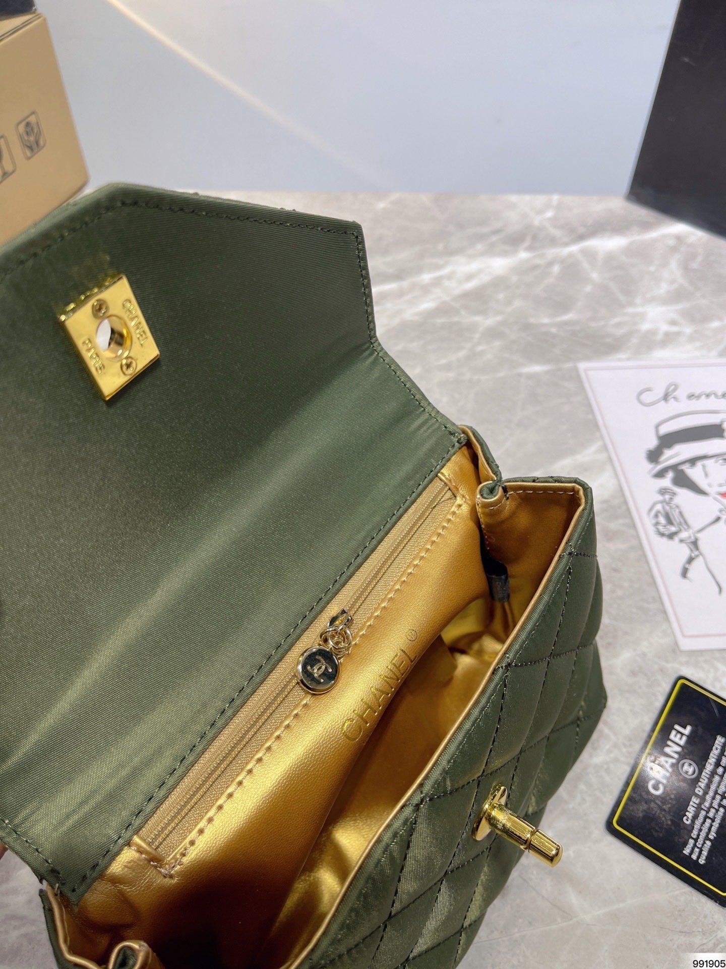 EN - New 1:1 rep  Top Quality CHL Bag 311