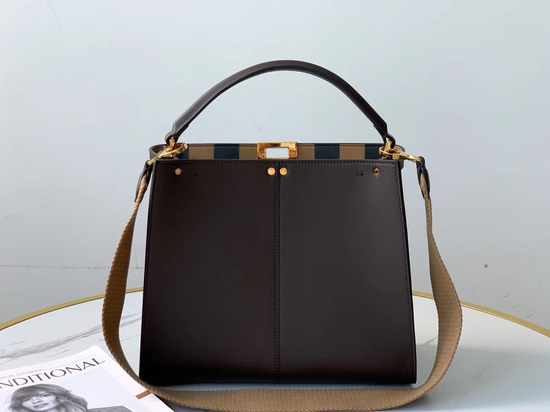 FI Top Quality X-Lite Tote MeTop Qualityum Purple Bag For Woman 30cm/12in