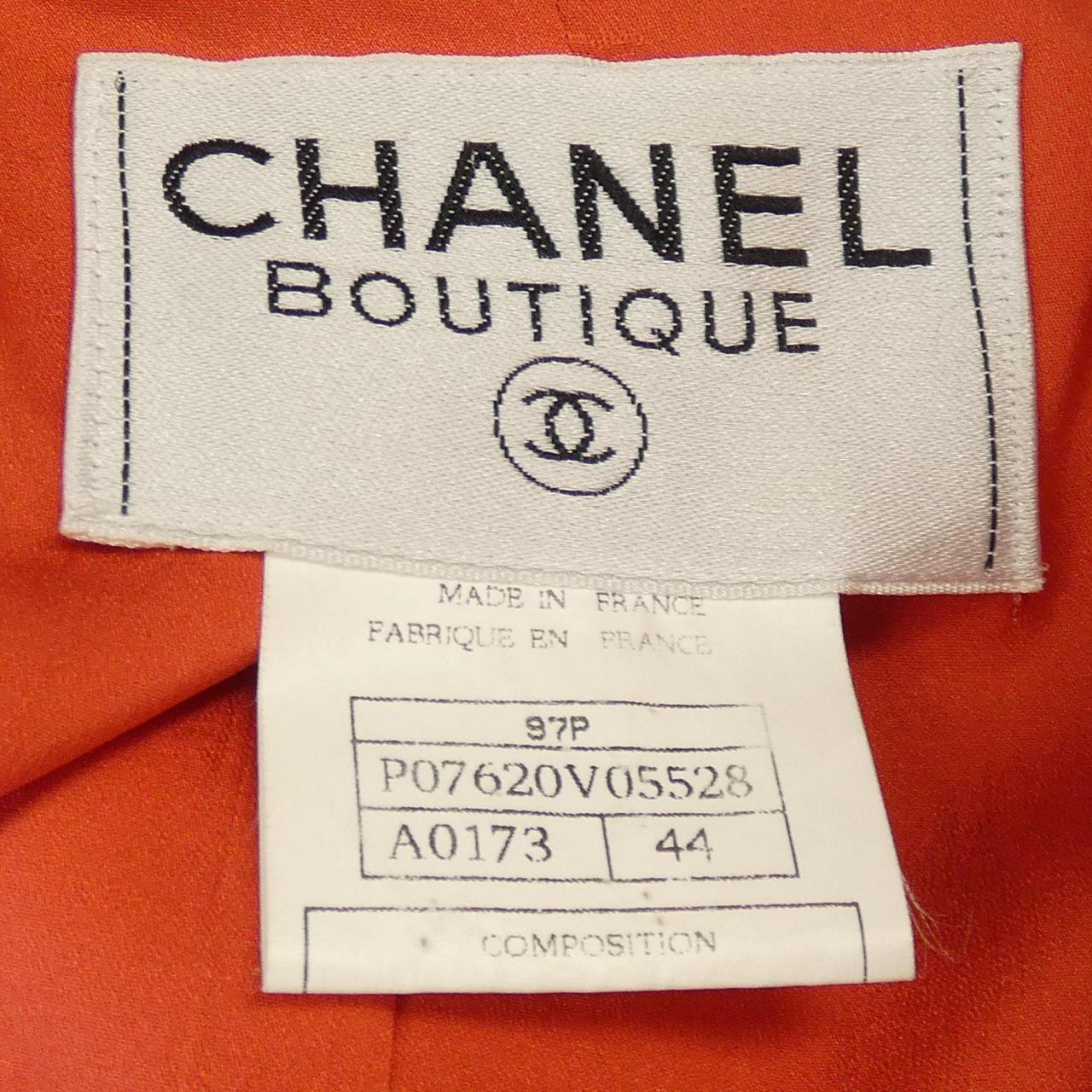Chanel P07620V05528 Jacket