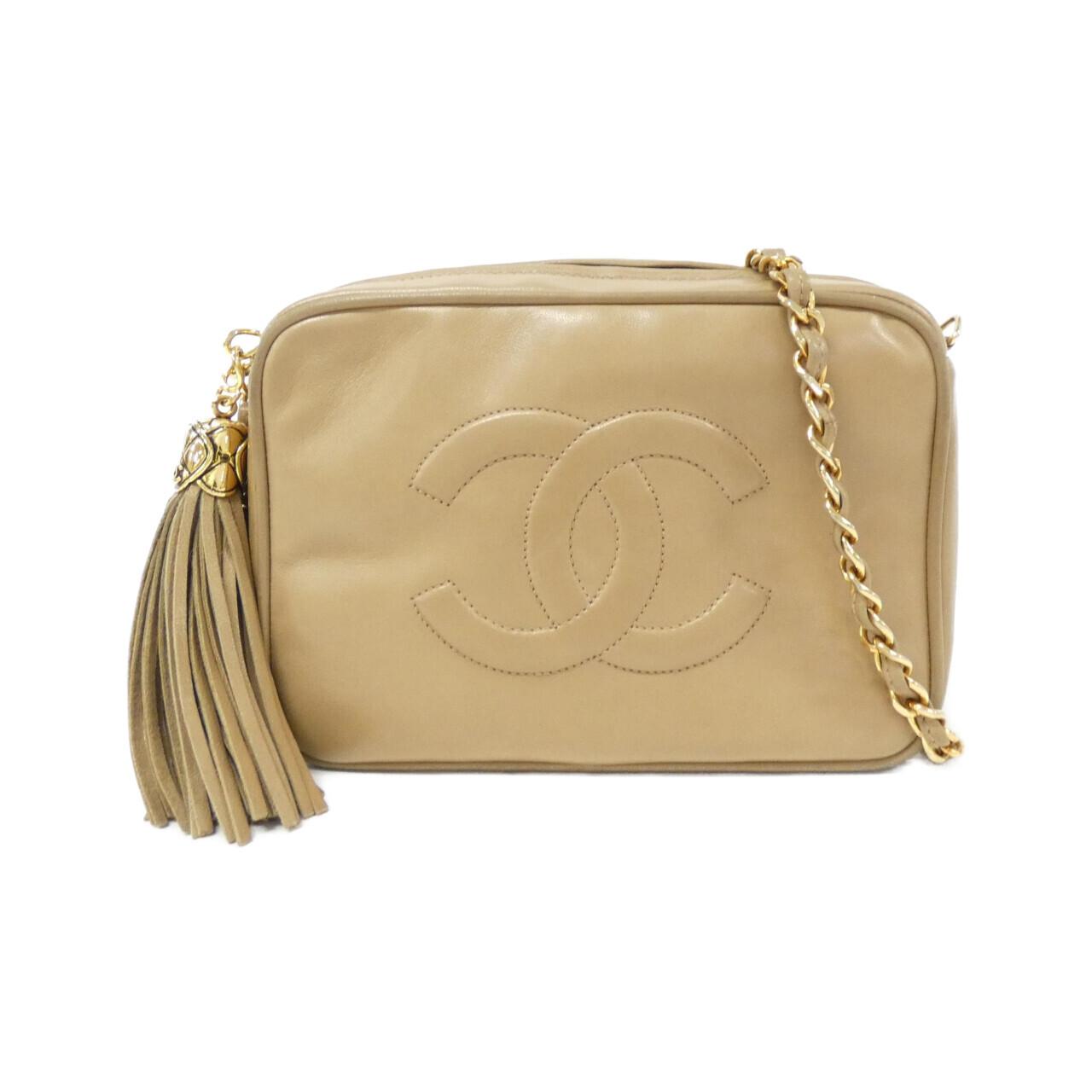 Chanel Lambskin Shoulder Bag
