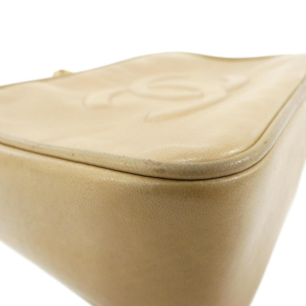 Chanel Lambskin Shoulder Bag