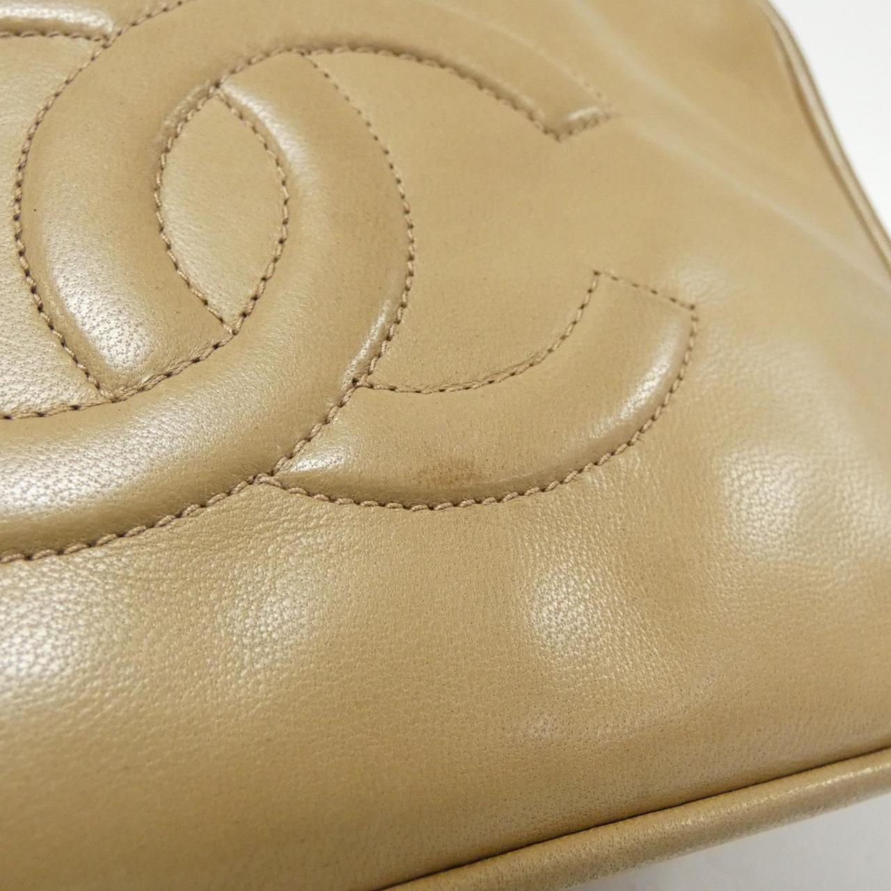 Chanel Lambskin Shoulder Bag