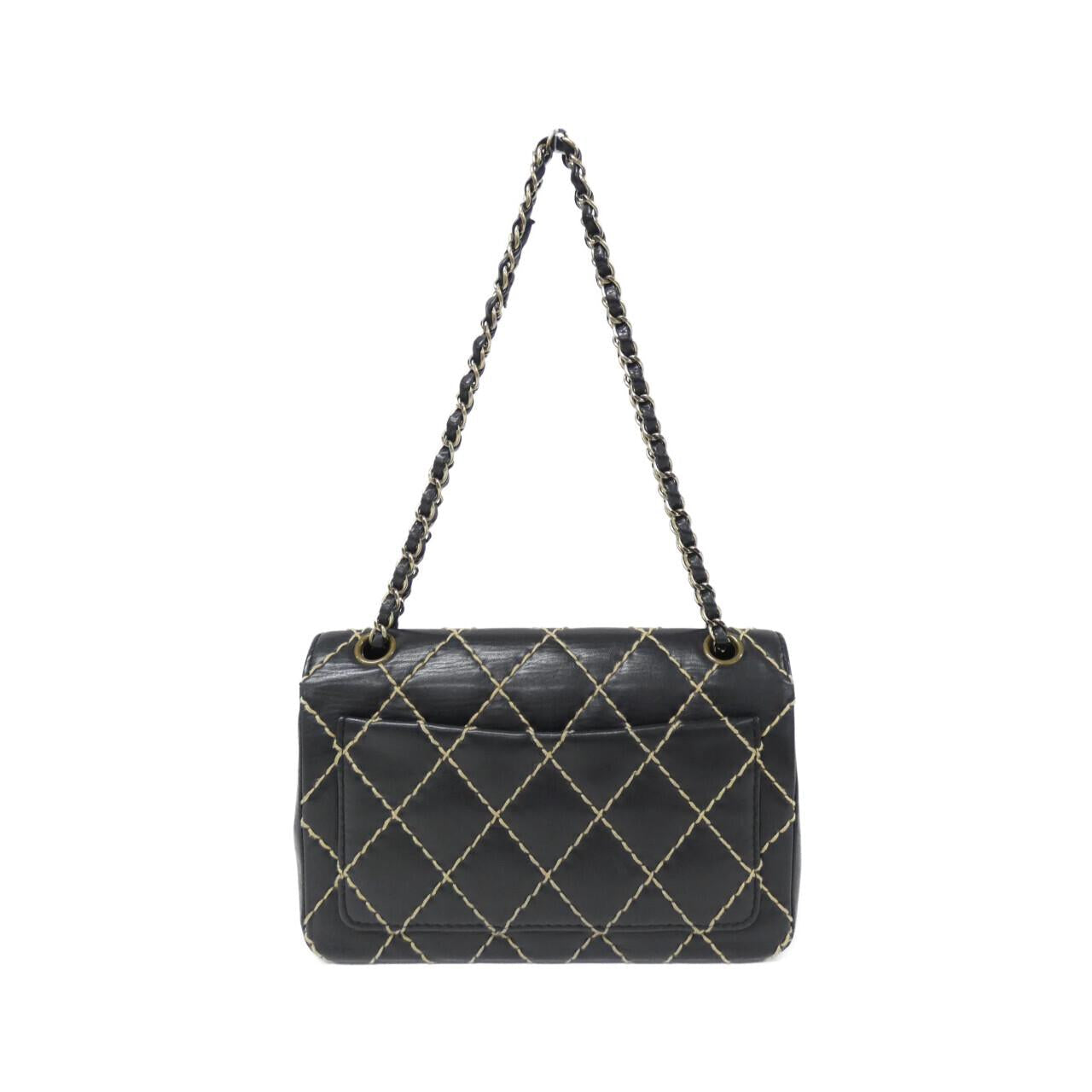 Chanel Wild Stitch Calf Shoulder Bag