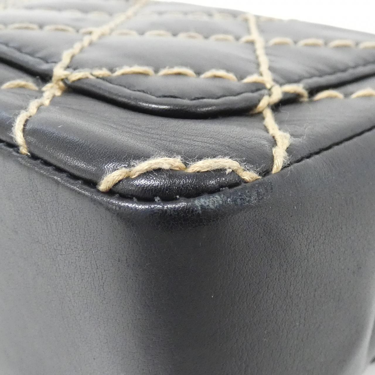 Chanel Wild Stitch Calf Shoulder Bag