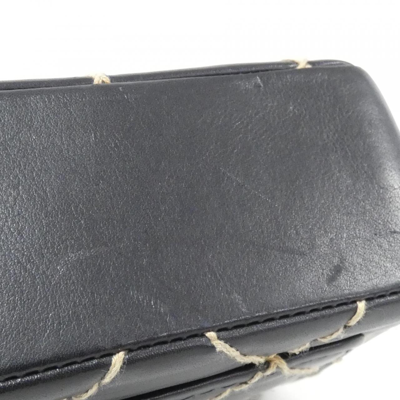 Chanel Wild Stitch Calf Shoulder Bag