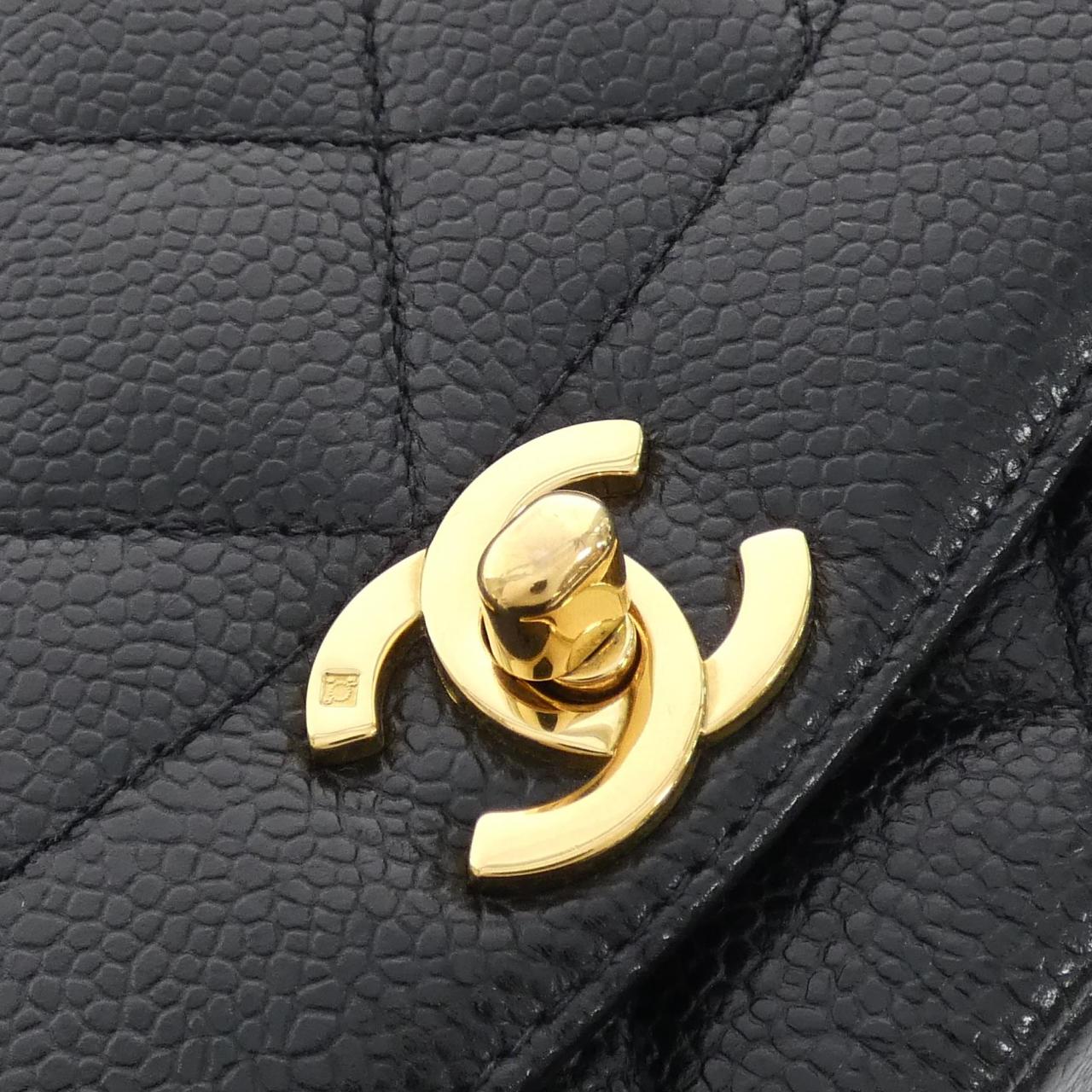 Chanel Caviar Skin Shoulder Bag