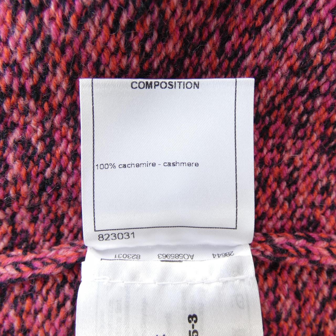 Chanel P55365K07242 Cashmere Knit