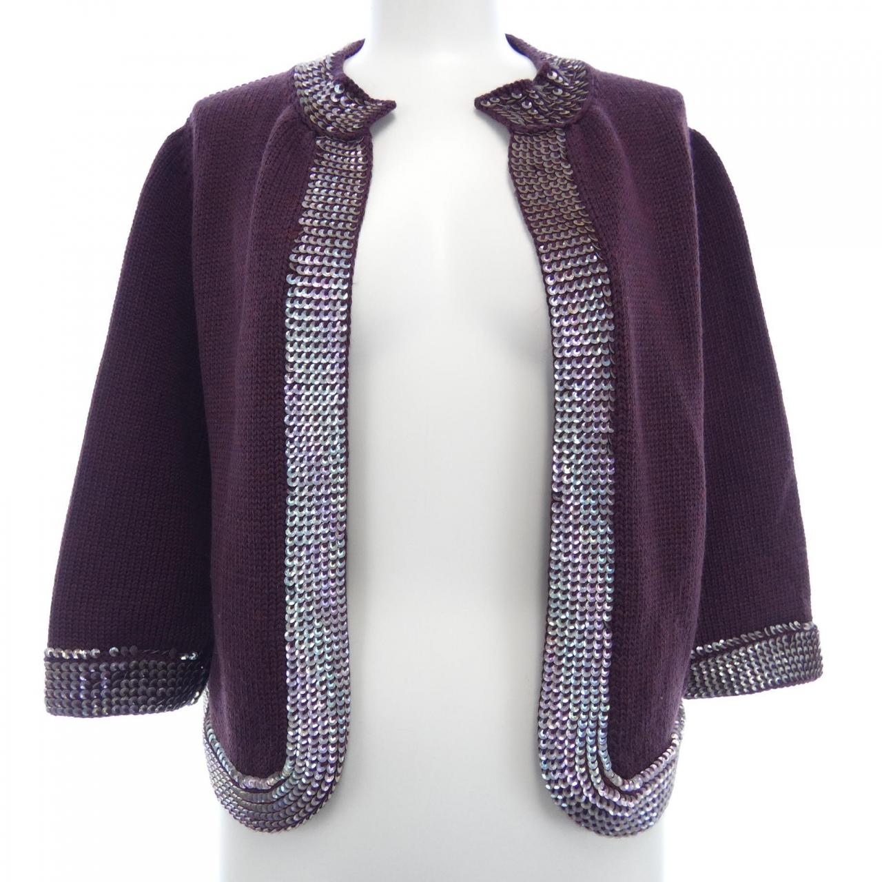 Chanel P14362V00671 Wool Cardigan