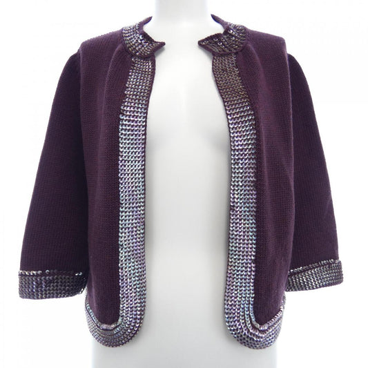 Chanel P14362V00671 Wool Cardigan