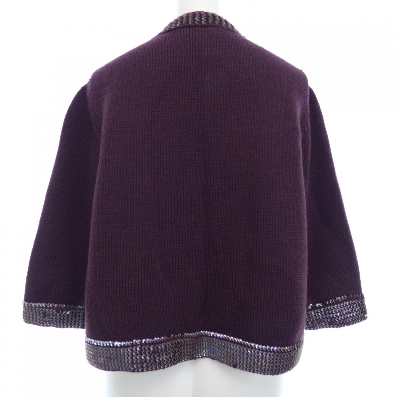 Chanel P14362V00671 Wool Cardigan